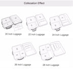 Styleys Polyester Set of 6 Packing Cubes Travel Organizer Pouches