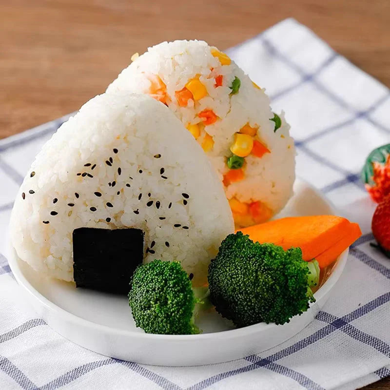 Triangle Sushi Mold Japanese Onigiri Mold kitchen tool 1 pc Secondary image