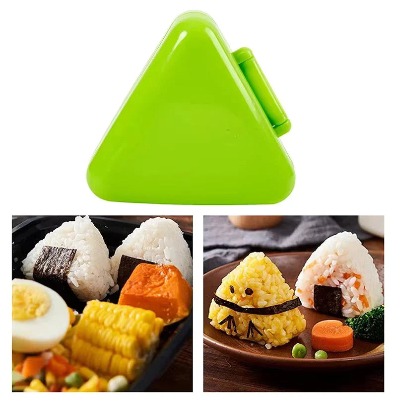 ZYOZ Triangle Sushi Mold Japanese Onigiri Mold kitchen tool 1 pc Secondary image