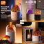 Volcano Humidifier with LED Flame Effect | Cool Mist Aroma Diffuser for Home, Office & Bedroom | Silent Operation, Auto Shut-Off & Night Light Function