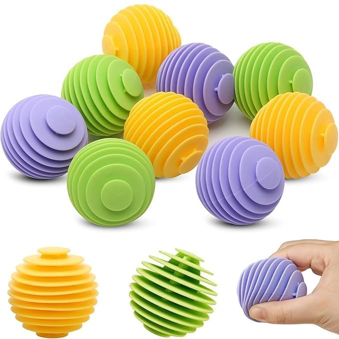 Washing Machine Laundry Dryer Balls | Anti-Entanglement | Reduce Wrinkles from Laundry | Lint Remover Cleaning Balls Reusable | Pack of 4 Main image