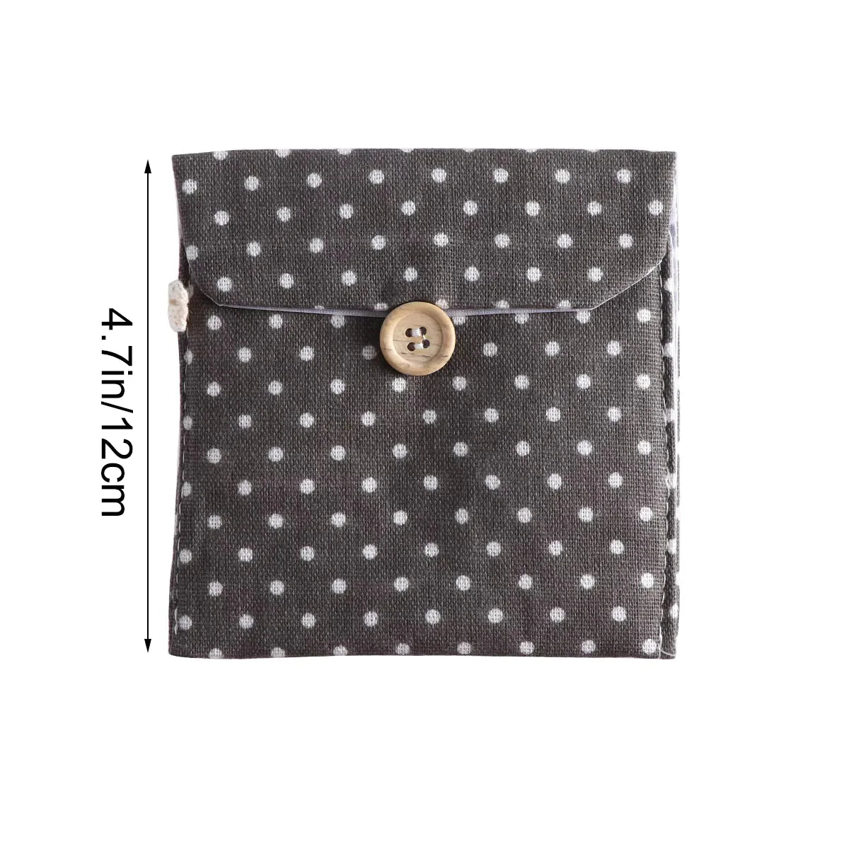 (set of 4)  Menstrual Sanitary Pouch Secret Period Accessories For Travel Secondary image
