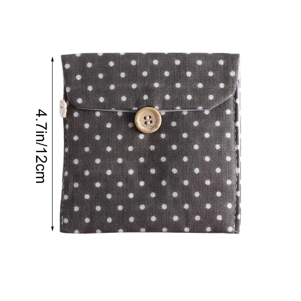 (set of 4)  Menstrual Sanitary Pouch Secret Period Accessories For Travel