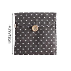 (set of 4)  Menstrual Sanitary Pouch Secret Period Accessories For Travel