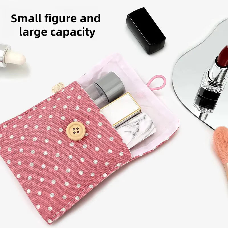 (set of 4)  Menstrual Sanitary Pouch Secret Period Accessories For Travel