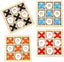 Classic Wooden Tic Tac Toe Game – Engaging XOXO Board Game for Kids & Adults, Fun Brain-Boosting Tabletop Toy, Perfect for Family Game Nights & Birthday Return Gifts (Ages 5-12)