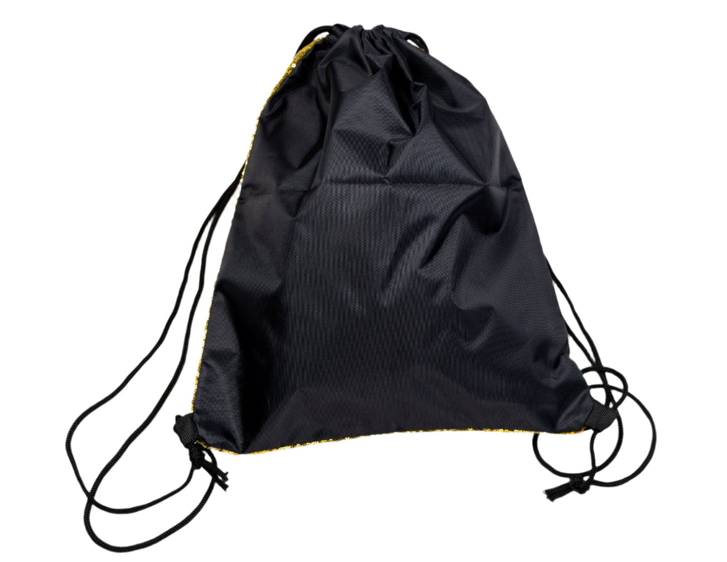Sequin Drawstring Bag Reversible Sequin Backpack Glittering Shoulder Bag Colorful