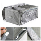 New Collapsible Bamboo Charcoal Organizer Bag Clothes Sweater Closet Storage Box