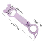 Universal 4-in-1 Bottle Opener |  Corkscrew Dining & Bar Gadget | Multi-Functional Kitchen Tool for Parties – 1pc