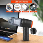 ZYOZ Car Vacuum Cleaner Cordless with Blower | Portable Mini Vacuum Cleaner for Car Use | Handheld Vacuum Cleaner for Dust | Wireless Powerful Car Vacuum Cleaner