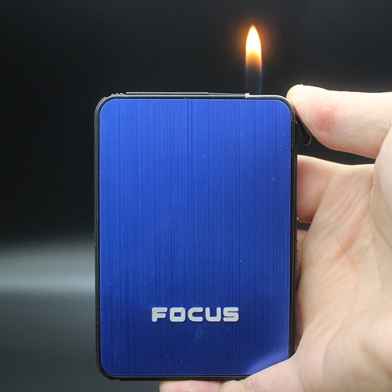 ZYOZ  Smart Automatic Cigarette Case With Inbuilt Refillable Lighter