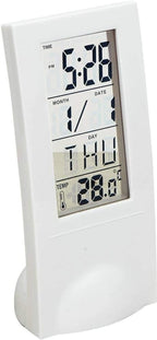 Transparent Screen Digital Clock Transparent Display Desk Digital Alarm Clock 1 pc