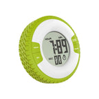Waterproof Tire Shape Electronic Digital Alarm Clock Timer with Fridge Magnet random colour