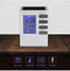 Table Desk Pen Holder Digital Clock for Home and Office Decor, Digital Clock for Study Room