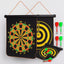 14 Inch Magnetic Dart Board Game – Double Sided Dartboard with Safe Magnetic Darts, Indoor Outdoor Family & Office Game for Boys & Girls, Fun Party Play, Diwali Gift