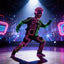 ZYOZ  EL Wire Light-Up Suit Kit Glowing Stick Figure Costume Wire For Parties, Halloween
