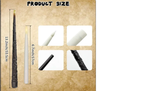 ZYOZ  Flameless Taper Floating Candles with Magic Wand Remote, Flickering Warm Light, Battery Operated