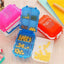 Plastic Rectangular Medicine Box Mini Vitamin Pill Tablet Case Organizer