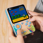 Handheld Gaming Console for Kids 500 Games in 1 Video Game for TV Rechargeable Battery AV Output Classic Video Games for Kids & Adults