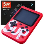 Game Box 400 in 1 - Video Game for Kids - Handheld Gaming Console - USB Rechargeable - Retro Game Box for Kids Age 8-10 - Return Gifts with TV Output