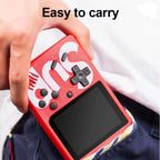 Game Box 400 in 1 - Video Game for Kids - Handheld Gaming Console - USB Rechargeable - Retro Game Box for Kids Age 8-10 - Return Gifts with TV Output