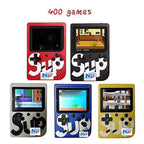 Game Box 400 in 1 - Video Game for Kids - Handheld Gaming Console - USB Rechargeable - Retro Game Box for Kids Age 8-10 - Return Gifts with TV Output