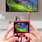 Game Box 400 in 1 - Video Game for Kids - Handheld Gaming Console - USB Rechargeable - Retro Game Box for Kids Age 8-10 - Return Gifts with TV Output