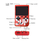 Game Box 400 in 1 - Video Game for Kids - Handheld Gaming Console - USB Rechargeable - Retro Game Box for Kids Age 8-10 - Return Gifts with TV Output