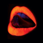 ZYOZ Party Glow Neon Paint Glow in the Dark Face, Body, Blacklight Lipstick 1pc