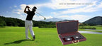 Professional Golf Putter Set For Executives, Practice Kit For Home, Set For Office