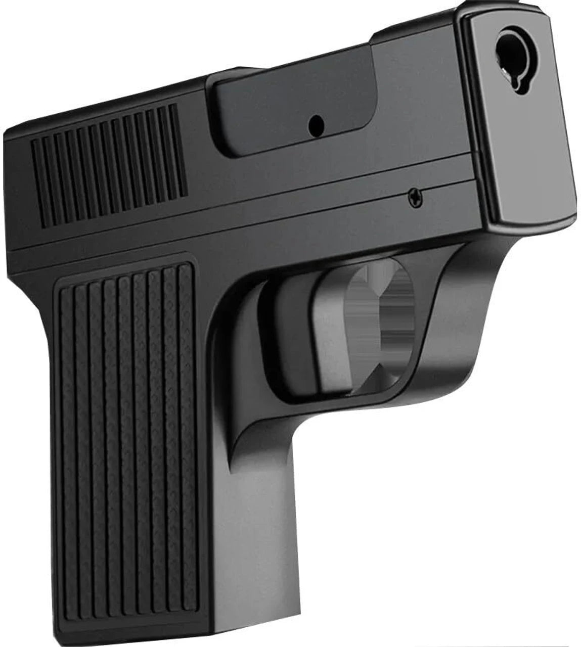 ZYOZ Gun Shape Cigarette Case Lighter – Jet Flame Torch Lighter with Stylish Gun Shape, Portable & Refillable, Unique Gift for Smokers, Compact Cigar and Cigarette Lighter Main image