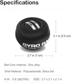 gyro Ball | gyro Ball Wrist Exerciser | Wrist Exercise Equipment | gyroball Wrist Trainer | Wrist Strengtheners