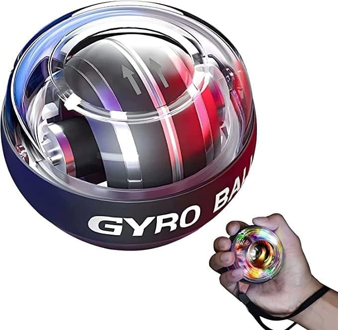 gyro Ball | gyro Ball Wrist Exerciser | Wrist Exercise Equipment | gyroball Wrist Trainer | Wrist Strengtheners Main image