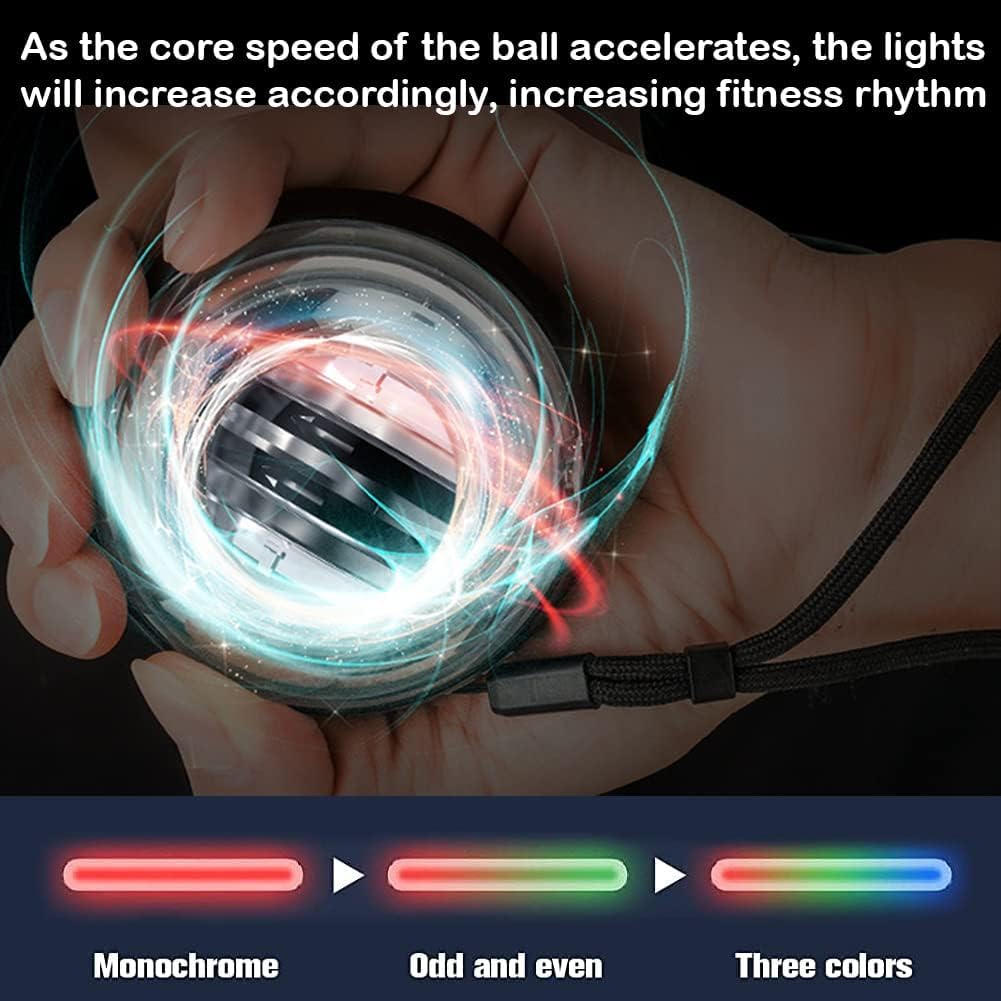 gyro Ball | gyro Ball Wrist Exerciser | Wrist Exercise Equipment | gyroball Wrist Trainer | Wrist Strengtheners