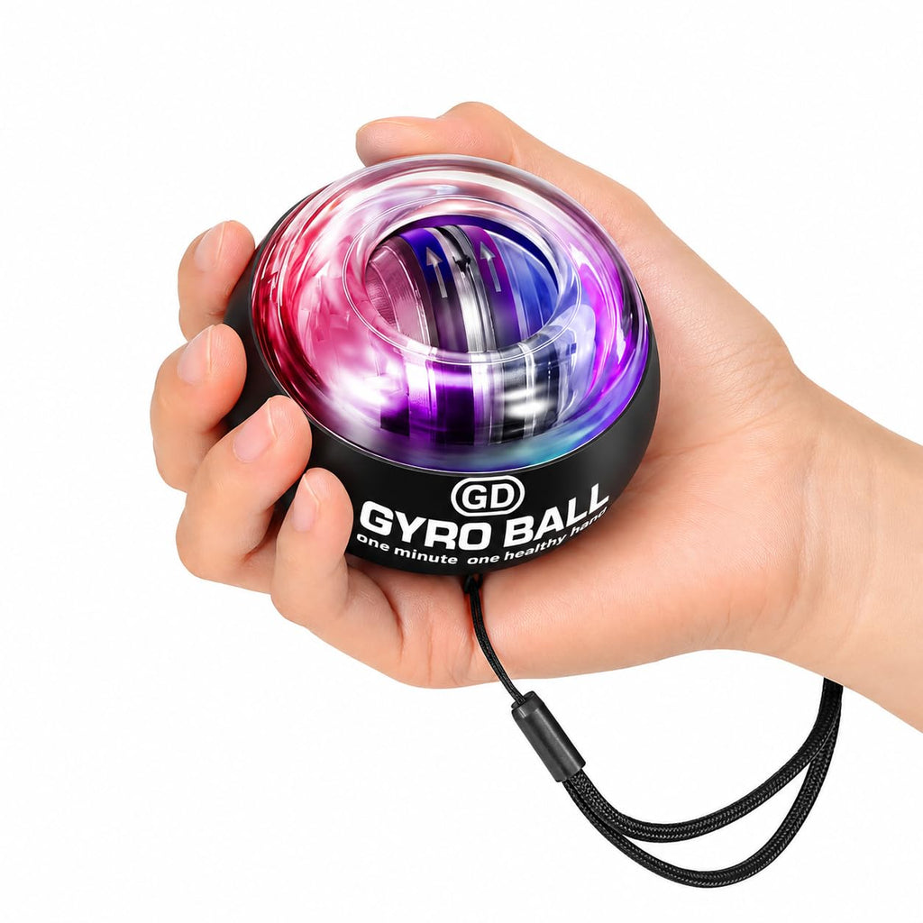 gyro Ball | gyro Ball Wrist Exerciser | Wrist Exercise Equipment | gyroball Wrist Trainer | Wrist Strengtheners