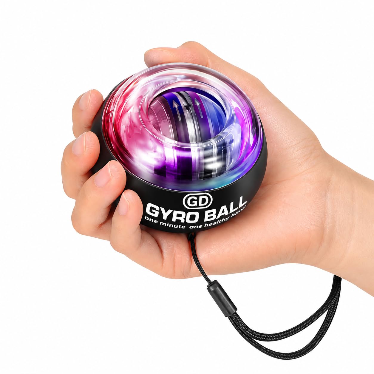 gyro Ball | gyro Ball Wrist Exerciser | Wrist Exercise Equipment | gyroball Wrist Trainer | Wrist Strengtheners