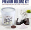 Hands Casting Kit, DIY Plaster Statue Molding Kit & Hand Casting Kits for 2 Adult, Wedding, Friends, Anniversary, Hand Hold Casting Kit for Holiday Activities and Perfect for Couple Gift Ideas