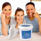 Hands Casting Kit, DIY Plaster Statue Molding Kit & Hand Casting Kits for 2 Adult, Wedding, Friends, Anniversary, Hand Hold Casting Kit for Holiday Activities and Perfect for Couple Gift Ideas
