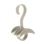 Rotating Handbag Hanger Rack Closet Storage Organizer Hooks for Ladies Bag Belt Tie Scarf(random colour)