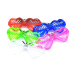 Zyoz™ LED Heart-Shaped Shutter Glasses – Light-Up Neon Party Eyewear