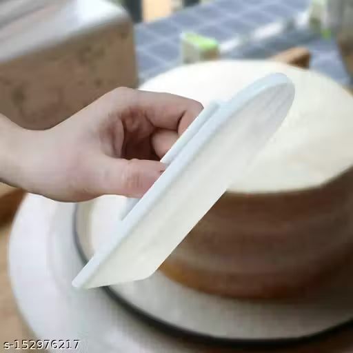 Cake Candy Pastry Decorating Baking Icing Smoother Polisher Finisher