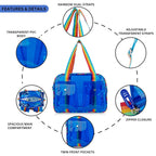 ink Jelly Bag, Lightweight, durable, stylish and versatile bag