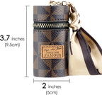 ZYOZ Premium Cylindrical Key chain Pouch & Bag Charm coine Wallet  Key chain Bag Earphone Storage Mini Lovely Coin Purse Wallet Key chain Handbag Key Chain