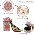 ZYOZ Premium Cylindrical Key chain Pouch & Bag Charm coine Wallet  Key chain Bag Earphone Storage Mini Lovely Coin Purse Wallet Key chain Handbag Key Chain
