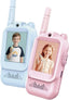 Kids Walkie Talkies with Screen Display – Long Range Two Way Radios with Voice Effects & One-on-One Pairing | Fun Communication Toy Gift for Boys & Girls Ages 3–12 Multicolor Pack of 2