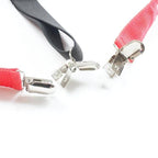 ZYOZ  Flashing Led Party Suspenders Stripe Light Up LED Suspenders For Adults Birthday EDM Disco Party Wedding Musical Night Events Battery Operated 1pc.(random colour)