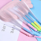 Zyoz LED Fiber Optic Glow Wand | Light-Up Party Wands for Concerts & Festivals (Pack of 4)