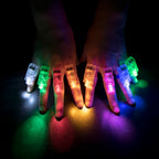 ZYOZ LED finger ring & Festival Light-Up Accessories Light Up Finger Rings for Parties
