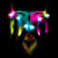 ZYOZ LED Rave Gloves – Multi-Color Light-Up Finger Glow Gloves for Festivals & Parties