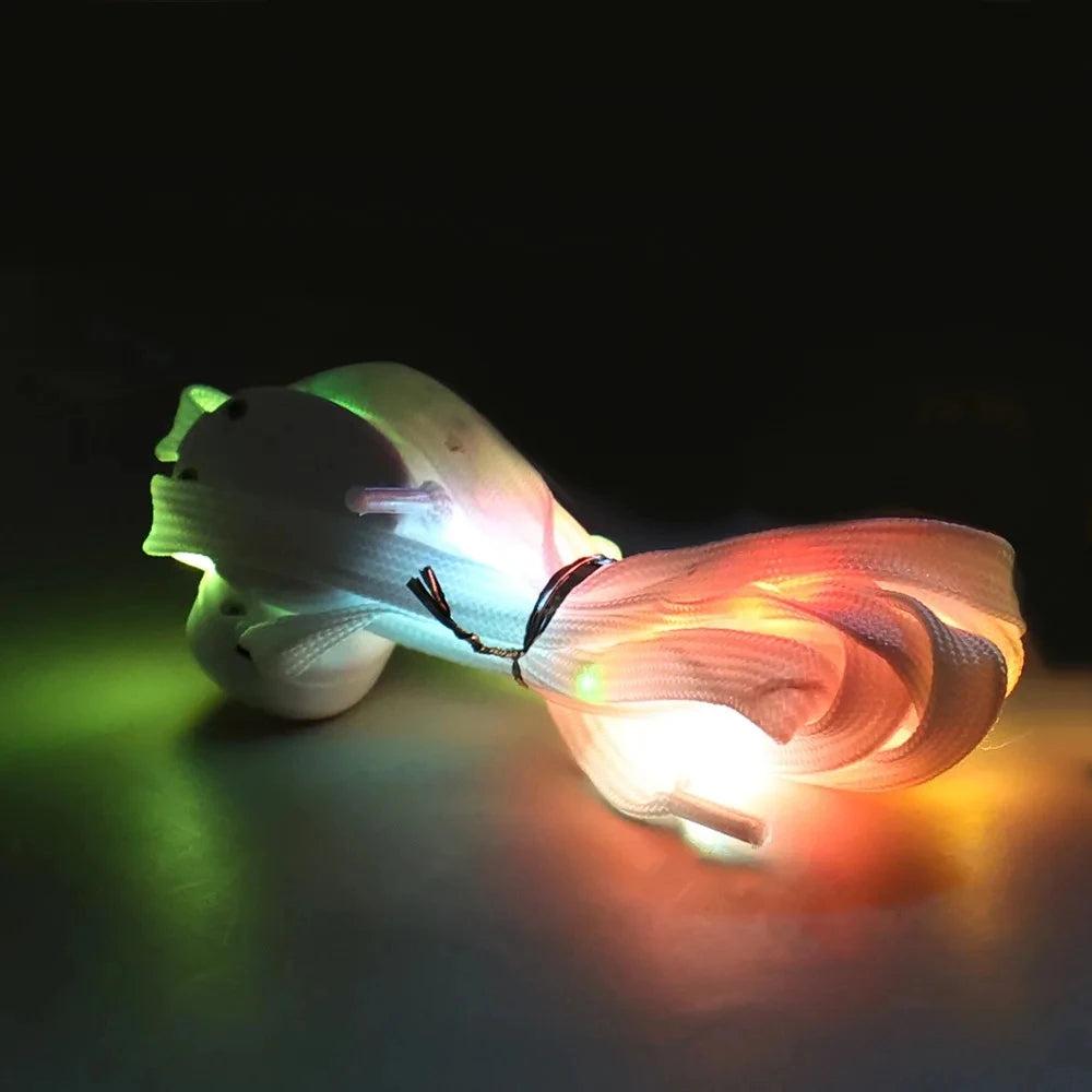 LED Shoe Laces - Light Up Neon Sneaker Laces rave laces | Zyoz